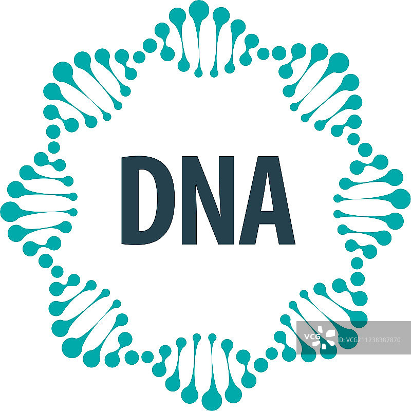 DNA Logo图片素材