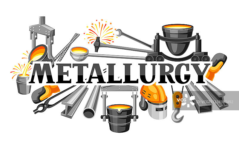 冶金背景设计图片素材