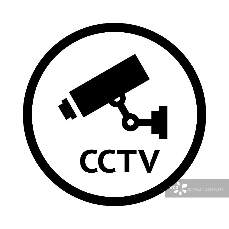 视频监控符号图片素材