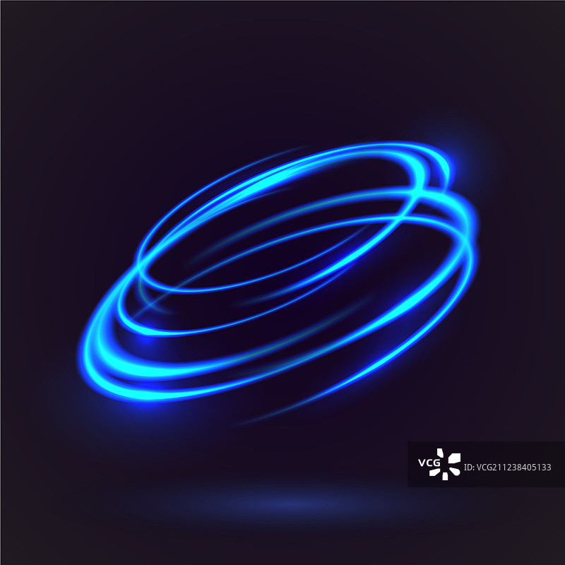 圆形镜头光晕图片素材