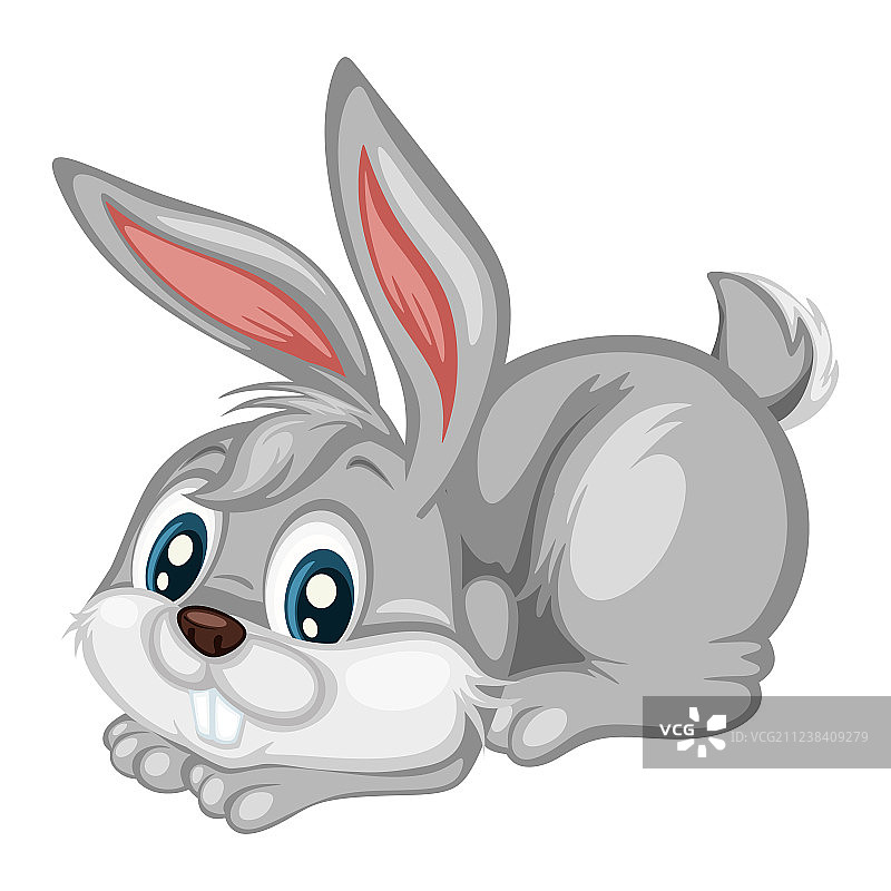 快乐的兔子图片素材