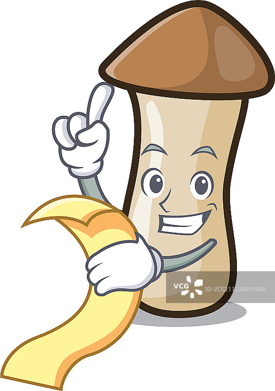 拿着蘑菇双筒望远镜的水手图片素材