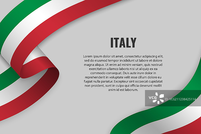 飘扬的彩带图片素材