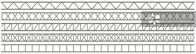 钢桁梁图片素材