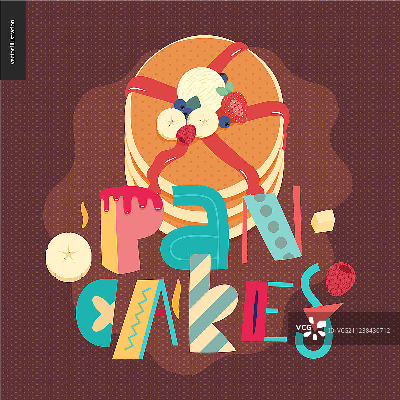 爱与春饼字母排版图片素材