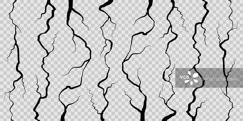 创意逼真墙面图片素材