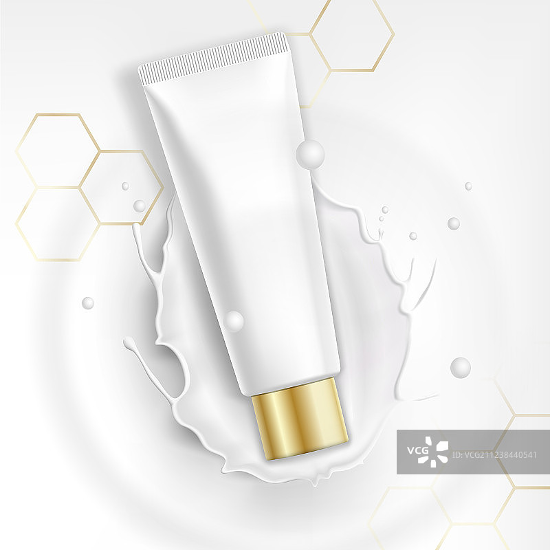 化妆品产品宣传图设计图片素材