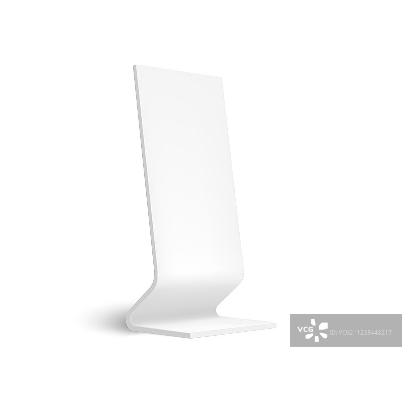 逼真的3D户外灯箱广告图片素材