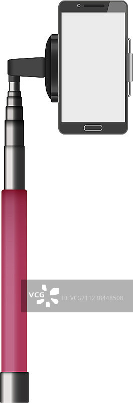 粉色单脚架模型逼真风格图片素材