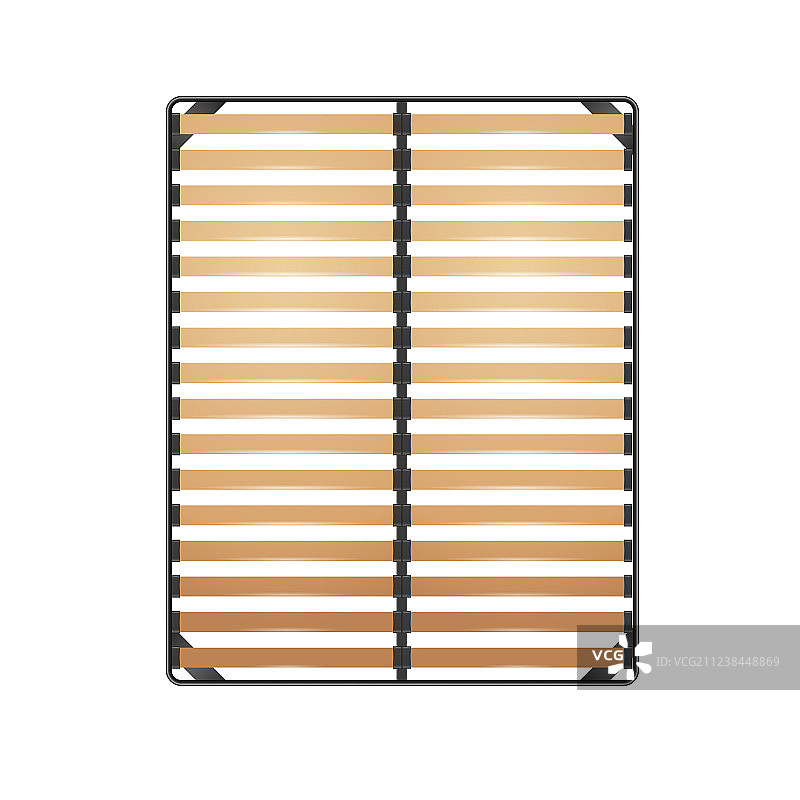 板条床架图片素材