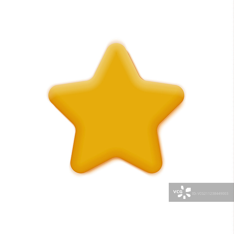 黄色星星马黛茶图片素材