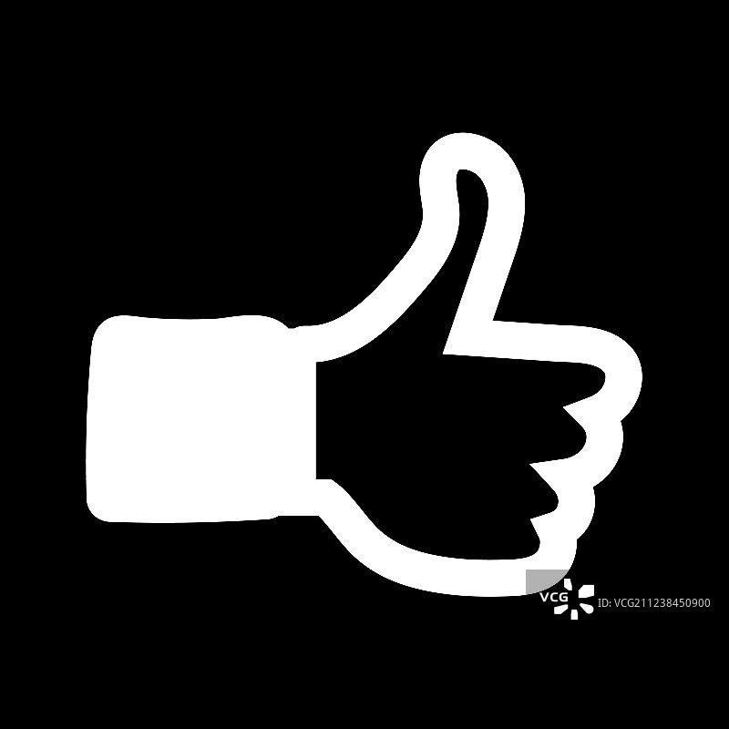 点赞图标手势图标设计图片素材
