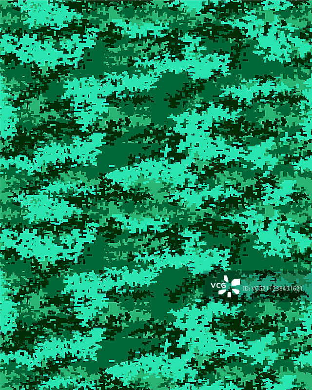数码迷彩图案图片素材