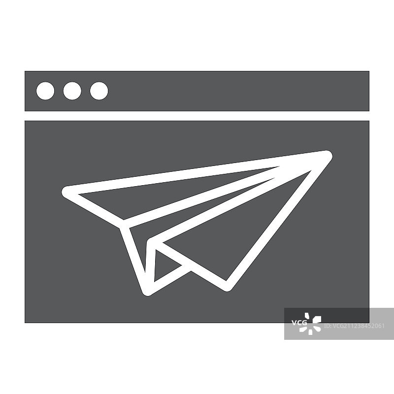 着陆页标志图标浏览器页面图片素材