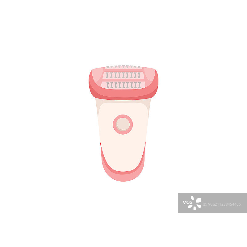 电动脱毛器去除多余毛发图片素材