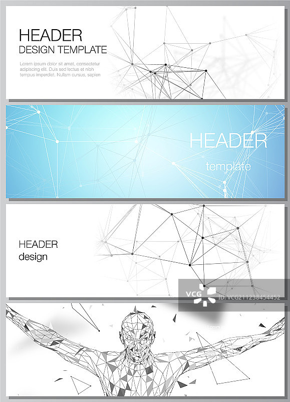 极简主义可编辑标题布局图片素材