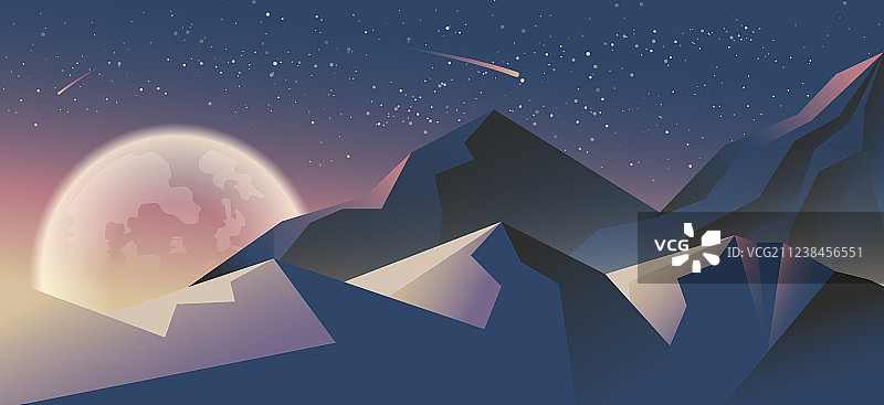 股票横向背景图片素材