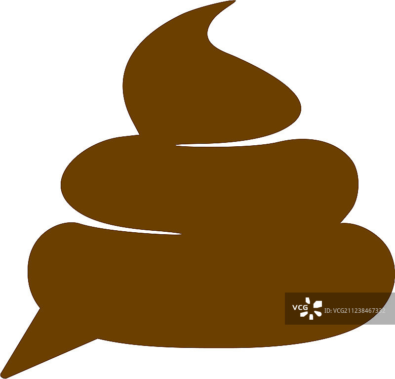 糟糕想法云扁平图标图片素材