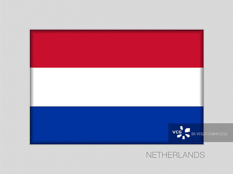 荷兰国旗，纵横比图片素材