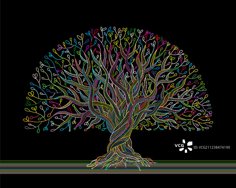 大树根系设计素材图片素材