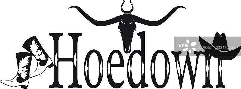 乡村音乐舞蹈横幅图片素材