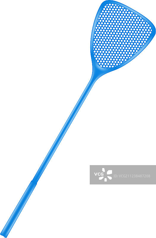 蓝色苍蝇拍设计图片素材