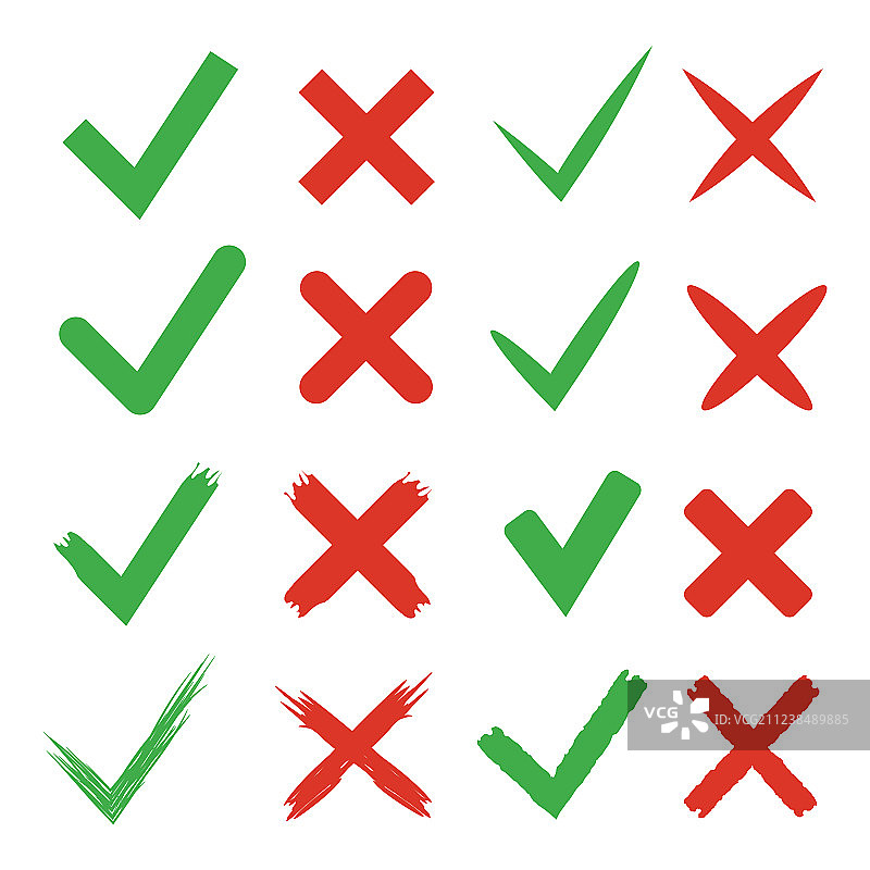 是与否图片素材