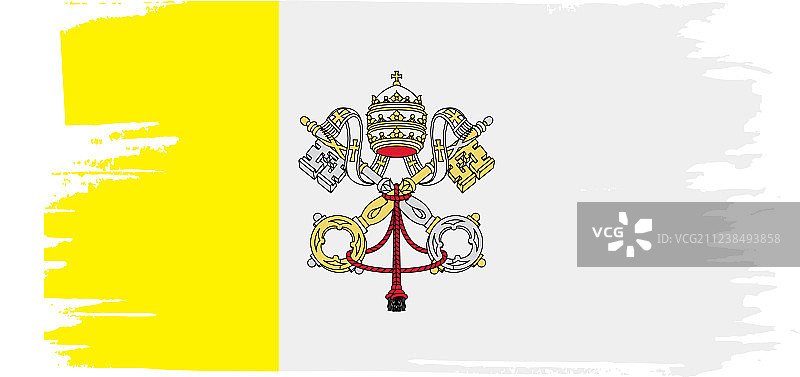 梵蒂冈国旗图片素材