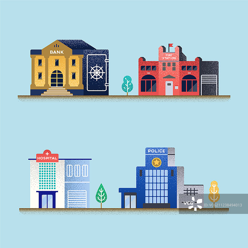 建筑物素材合集图片素材