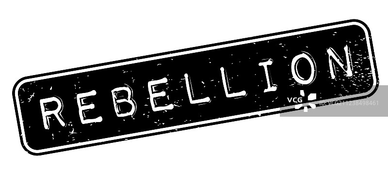 叛逆橡胶印章图片素材