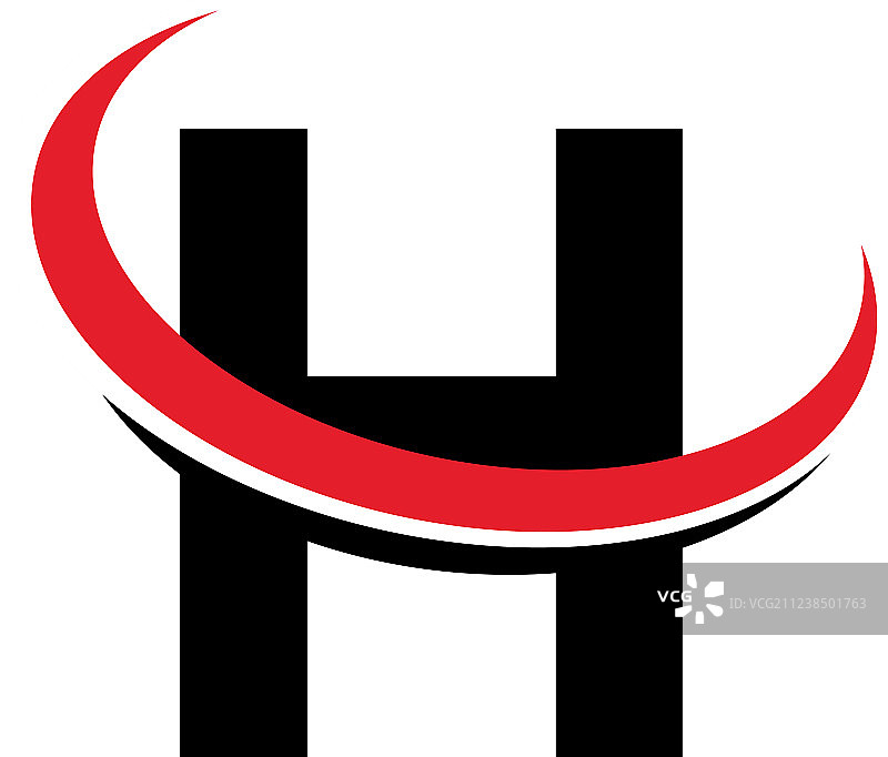 现代图标字母H方案图片素材