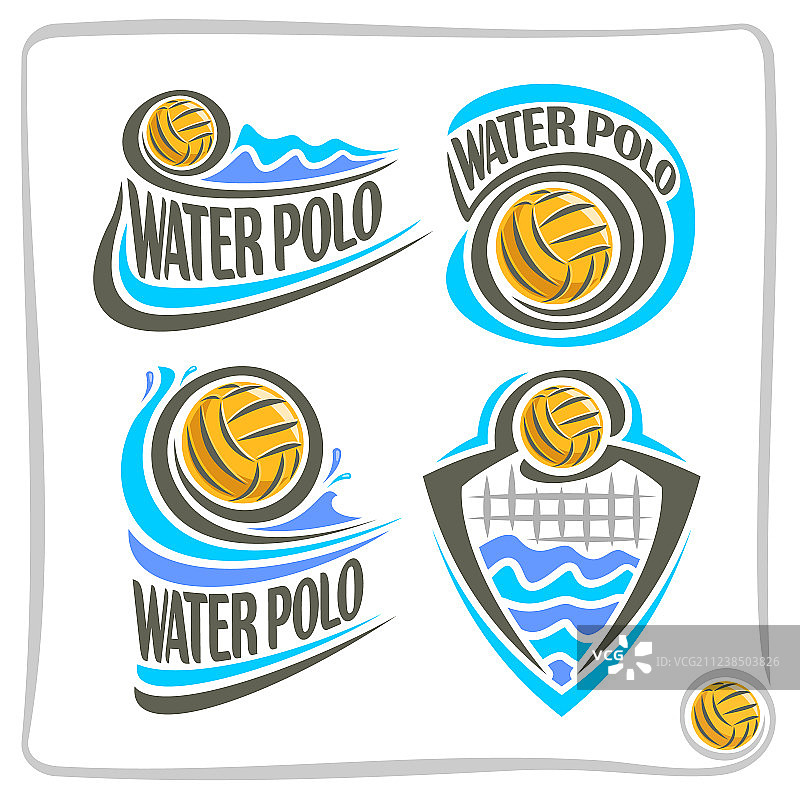 水球图标图片素材