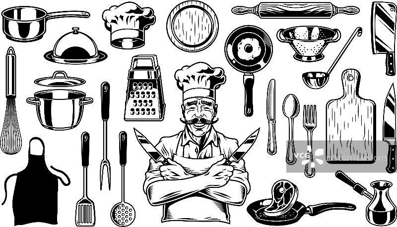 物体集合图片素材