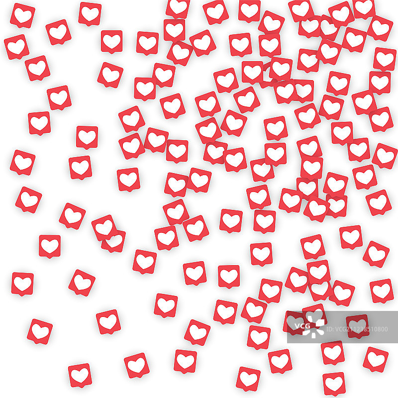 社交媒体图标图片素材