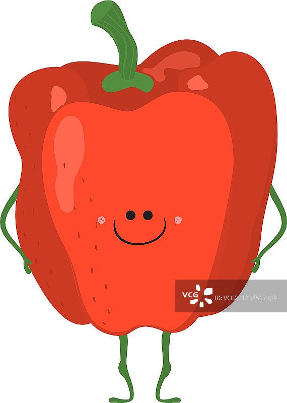 趣味蔬菜卡片图片素材