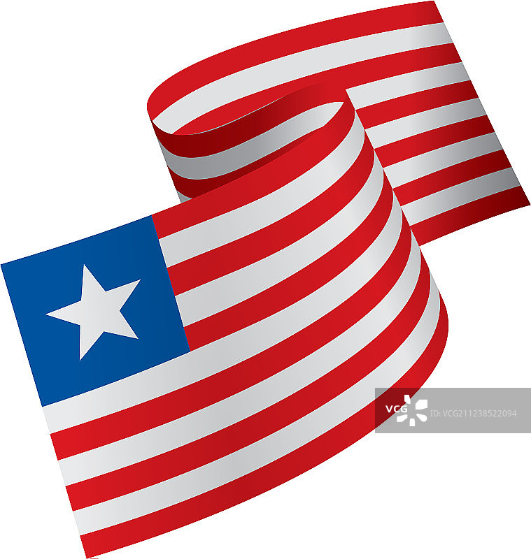 利比里亚国旗图片素材