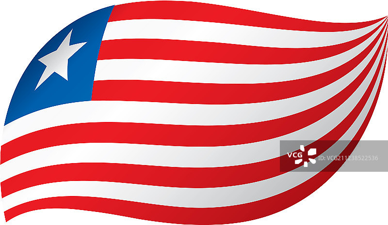 利比里亚国旗图片素材