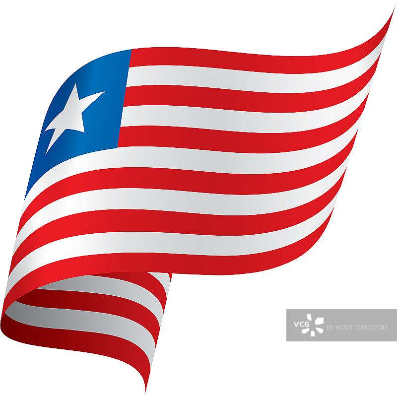 利比里亚国旗图片素材