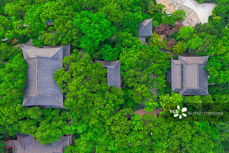 城隍阁图片素材