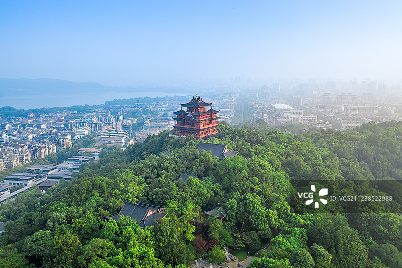 吴山天风图片素材