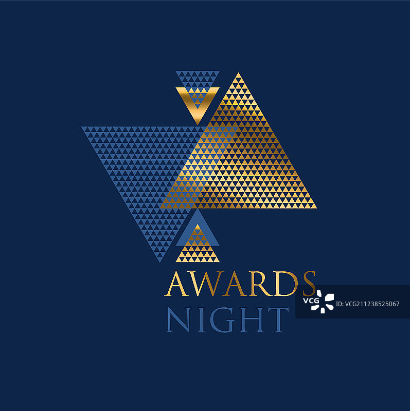 装饰艺术奢华抽象几何图案图片素材