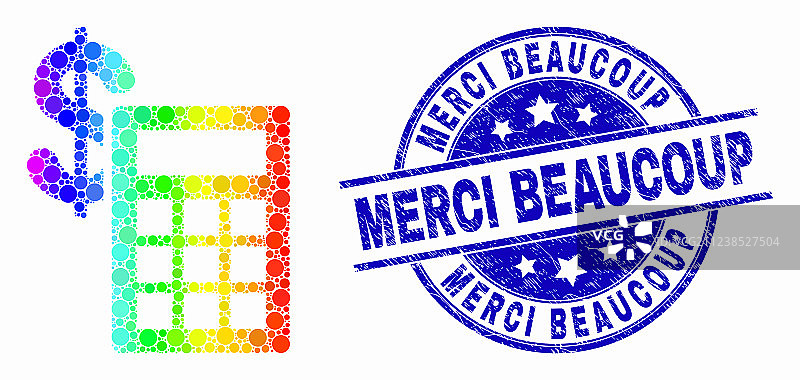 彩色像素金融图片素材