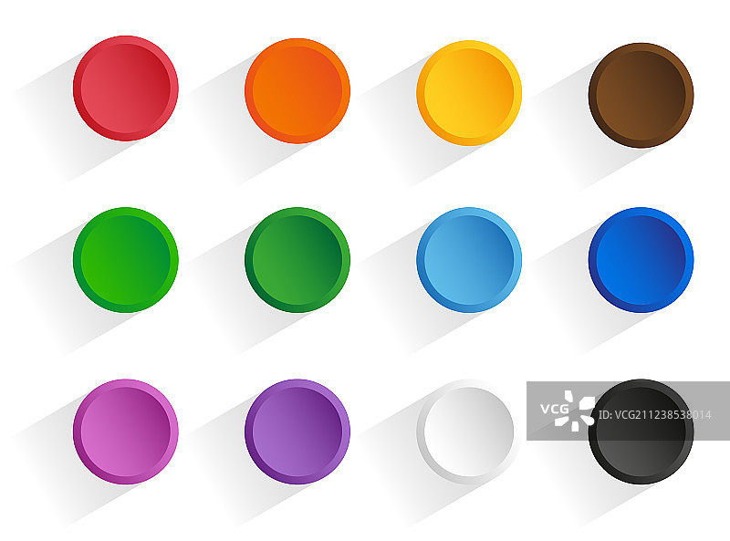 纽扣阴影图片素材