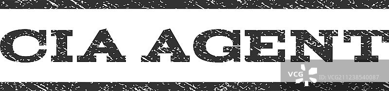 美国中央情报局水印印章图片素材
