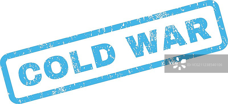 冷战橡胶图章图片素材