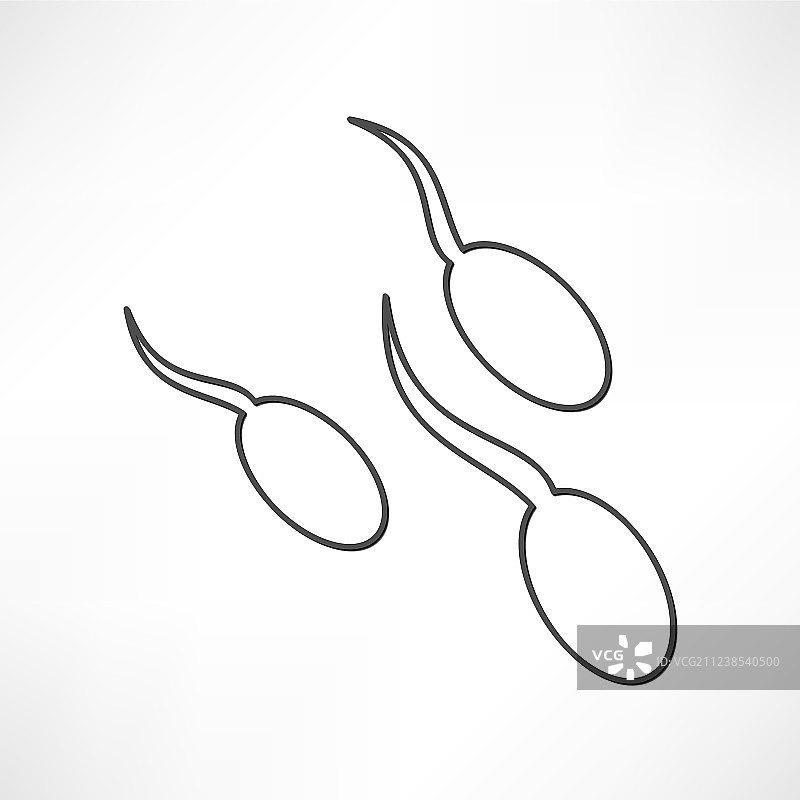 精子图标图片素材