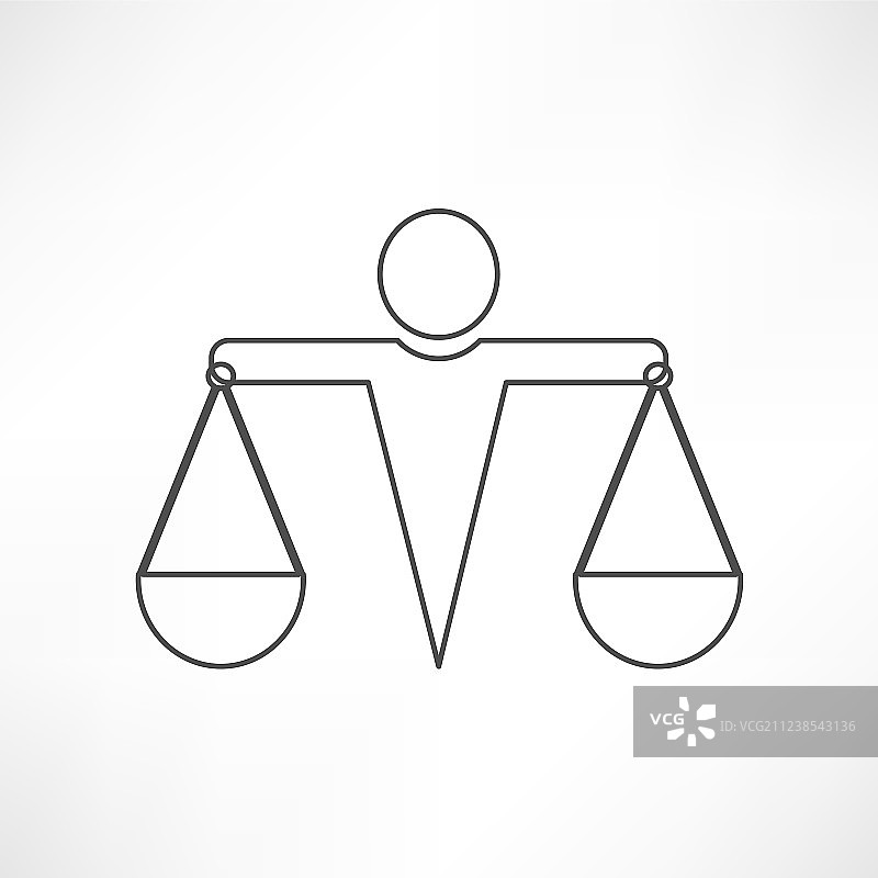 刻度图标图片素材