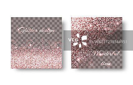 粉色光芒背景图片素材