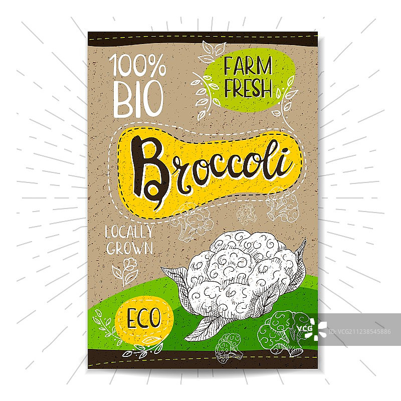 一套手绘标签食品香料图片素材