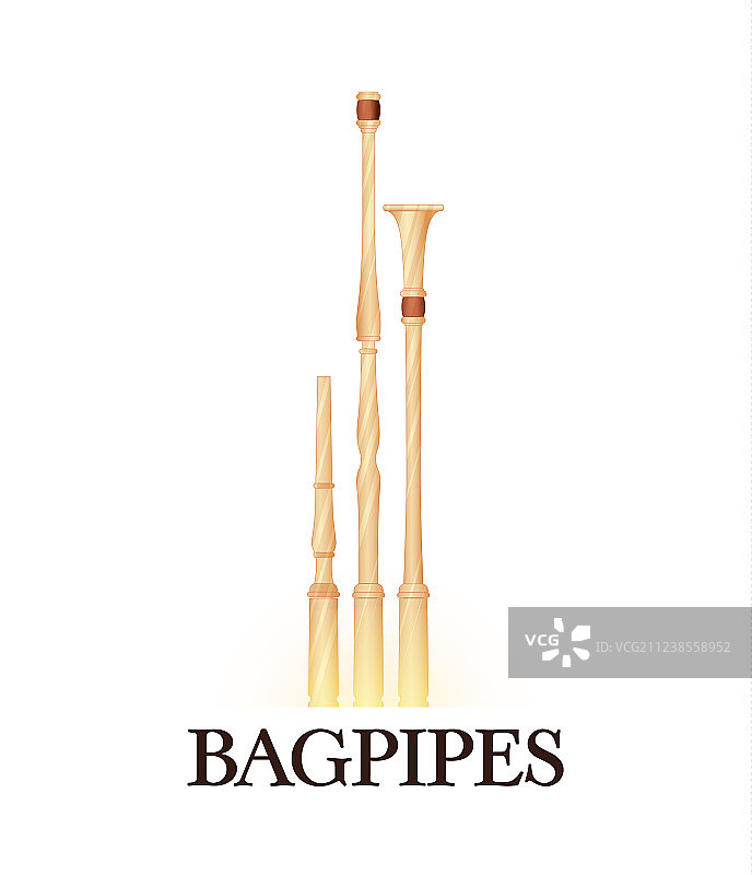 音乐俱乐部风笛图片素材